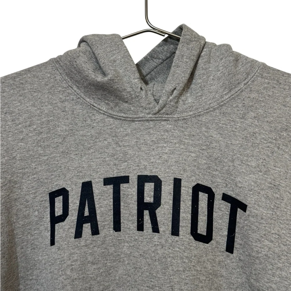 Patriot Zero F’s Given #0 Military Grunt Style High End Gray Men’s 3XL Hoodie - Picture 4 of 9
